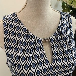 WHBM Sleeveless Top
